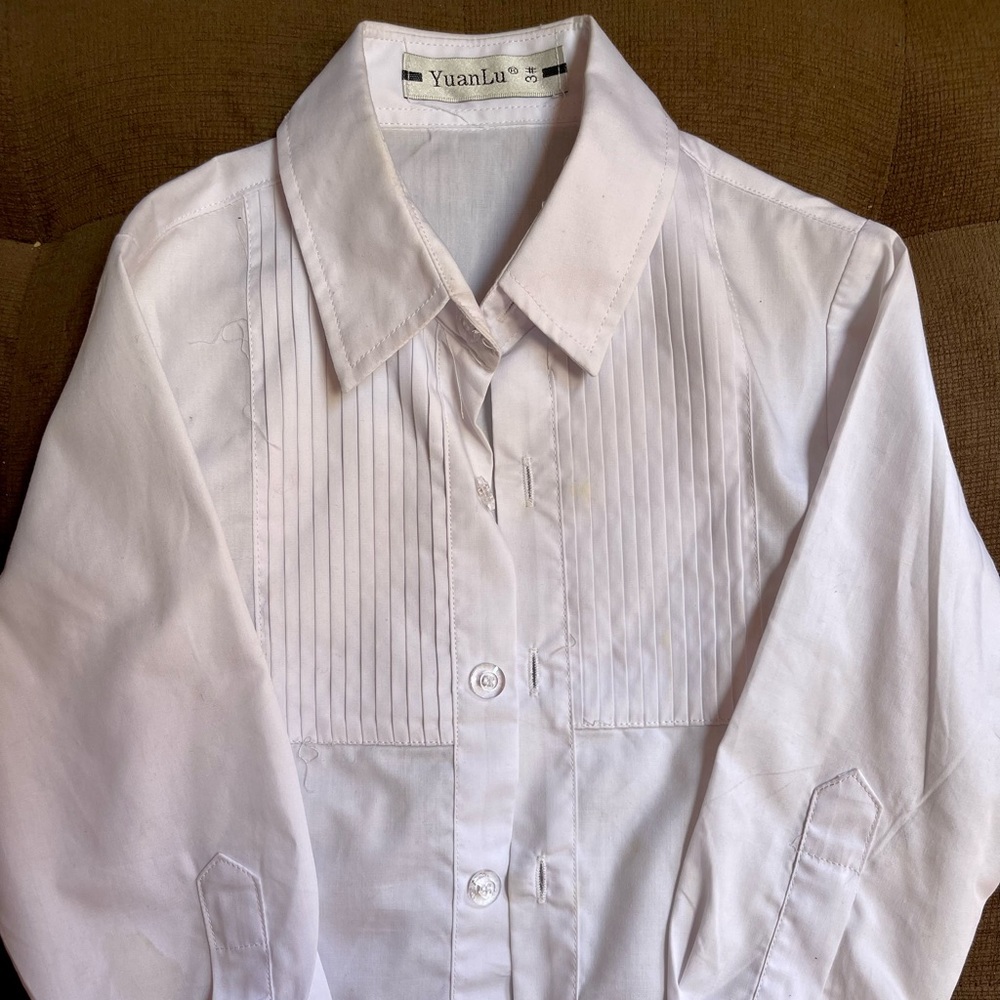 Boys dress shirt